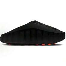 Mind 001 Hyper Crimson Perforated Knit Slip-On Mule Slides With Foam Outsole - Màu be - Xem 9