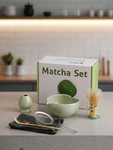 2pcs/6pcs Red Heart/Love Matcha Bowl Set, Suitable For Matcha Beginners, Matcha Lovers Gift, Birthday Gift, Matcha Bowl, Matcha Whisk, Matcha Tea Whisk Stand Tea Bowl Set, Matcha Making, Dessert & Pastry Making, Tea Utensil Set - Multicolor - View 17