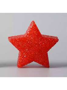 1 pieza/2pcs Luces de estrella pequeña de mano, accesorios de actuación en escenario, accesorios decorativos de estrella de cinco puntas brillante de mano, adecuados para actuaciones de danza, actuaciones de coro, conciertos, fiestas, cumpleaños y actuaciones festivas - Multicolor - Ver 39