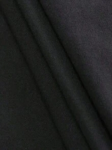 Camiseta de manga corta para mujer, nueva colección primavera-verano 2026, con diseño estampado, versátil para uso diario, adecuada para ocasiones de oficina y casuales. Cada pieza está empaquetada individualmente. - Negro - Ver 6