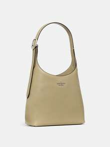 Kate Spade KS 454系列新月形女士单肩包，大容量斜挎包 - 淺綠色 - 查看 5
