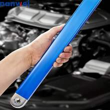 1 Set Impact Offset Extension Wrench Kit, Ratchet Extension Bar With Square Drive Adapter, Universal Tight Space Wrench Extender For Small Working Areas, Auto Repair, Home Improvement, Etc. - 1 Piece Blue - View 6