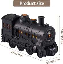 Difusor De Aceite Esencial De Tren De Vapor Humidificador De Niebla Fría Con Control Remoto 300 Ml Para Hogar,Dormitorio,2 Opciones De Color Led - A - Ver 2