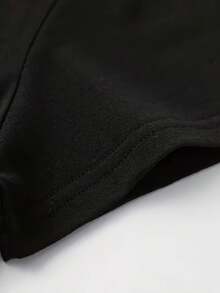 Plus Size Women's Casual Short Sleeve Crew Neck T-Shirt - Designed For American Floral's 250th Anniversary, Stretchy And Breathable Fabric Suitable For Spring And Summer, Women's Top, Comfortable Fit, Commemorative T-Shirt For American Floral's 250th Anniversary. - 黑色 - 查看 5