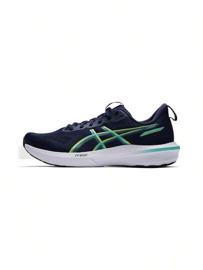 Asics Giày chạy bộ nam GT-142026, giày mùa hè mới, giày thể thao chạy bộ hỗ trợ ổn định 1011C077-401