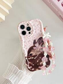 Ốp điện thoại chống rơi hình hươu vẽ tay màu be rỗng, tương thích với iPhone 17/17Pro/17ProMax/16/11/16Pro/16Plus/16ProMax/16E/15ProMax/13/14/12/XS/XR/7G/8P, Galaxy S25/S25PLUS/S25 Ultra/A16/A36/A26/A56/A50/A12/A32/A52/A72/A51/A21S/A13/A14/S24/S24PLUS/S24Ultra/S20/S23/S22/A53/S20FE/S21, 11/12Pro/12/12X/13Pro/14Pro/15Pro/X3Pro, 10/9/Note9/12C/Note11Pro/Note8Pro/9C/9A - Nhiều màu - Xem 1