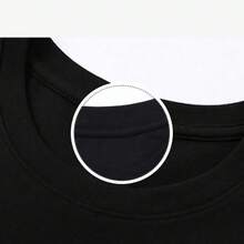 [100% Algodón] Camiseta con diseño de León Poderoso y Cruz, con Versículo Bíblico Inspirador. - Negro - Ver 6