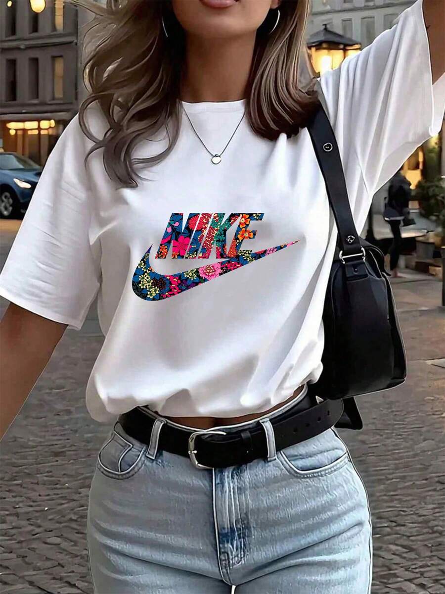 Women T-Shirts - White - View 1