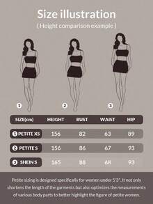 Vestido largo ajustado de mujer con abertura alta, de punto acanalado elástico y tirantes anchos, atuendo de vacaciones para mujer - Negro - Ver 5