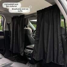 Rèm che nắng và cách nhiệt cho ô tô. Vách ngăn riêng tư cho ghế trước và ghế sau trong xe. Rèm che nắng cho xe RV. Rèm xe dùng trong ô tô. - A - Xem 7