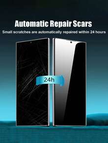 3pcs/Set Full Coverage Soft Hydrogel Screen Protector Film, For Huawei P30/P30 Pro/Mate20/Mate30/P40/Mate20 Pro, Phone Screen Protector, Water/Shock/Drop Proof, Scratch/Fingerprint Resistant - Clear - View 6