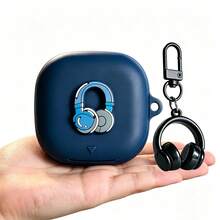 Funda protectora de silicona suave para el compartimento de los auriculares Bluetooth Anker Liberty 5 - Multicolor - Ver 30