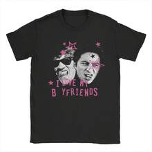 Camisetas de algodón con calefacción para hombre, con estampado de Rivalry I Love My Boyfriend Shane Hollander e Ilya Rozanov, tallas grandes. - Blanco - Ver 1