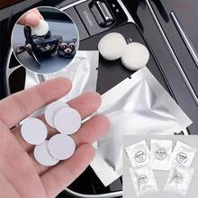 15pcs Car Air Vent Freshener Refills, Clip-On Car Fragrance Replacement, Long-Lasting Scent, Easy Odor Removal, Fits Most Vehicles, Minimalist & Practical Interior Accessory - 15pcs Aromatherapy Tablets - View 2