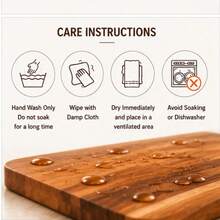 Wooden Book Shaped Cutting Board Set Of Three Pieces, Three Solid Wood Cutting Boards+One Solid Wood Base, Made Of Solid Wood Material, Book Shaped Cutting Board, Kitchen Decoration Gift. The Best Gift For Mom And Wife - Natural Color - View 5