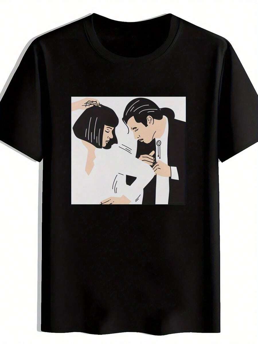Women T-Shirts - Black - View 1