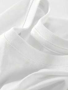 Camisetas de Verano Vintage para Mujer, Cómodas, Suaves y Transpirables, Lindas y Elegantes, Perfectas para Atuendos Casuales, Viajes, Ocio, Actividades al Aire Libre y Regalos para Familiares y Amigos, Camiseta con Estampado para el Día de la Madre - Blanco - Ver 6