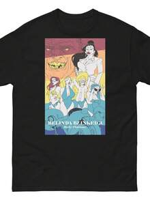 Belinda Blinked 3; firstly a book, then a poster now a-Shirt... A Unisex classic tee just you... - Negro - Ver 6