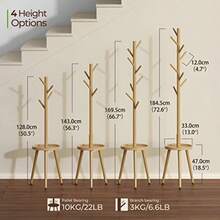 Coat Racks - Natuurlijk - Bekijken 6