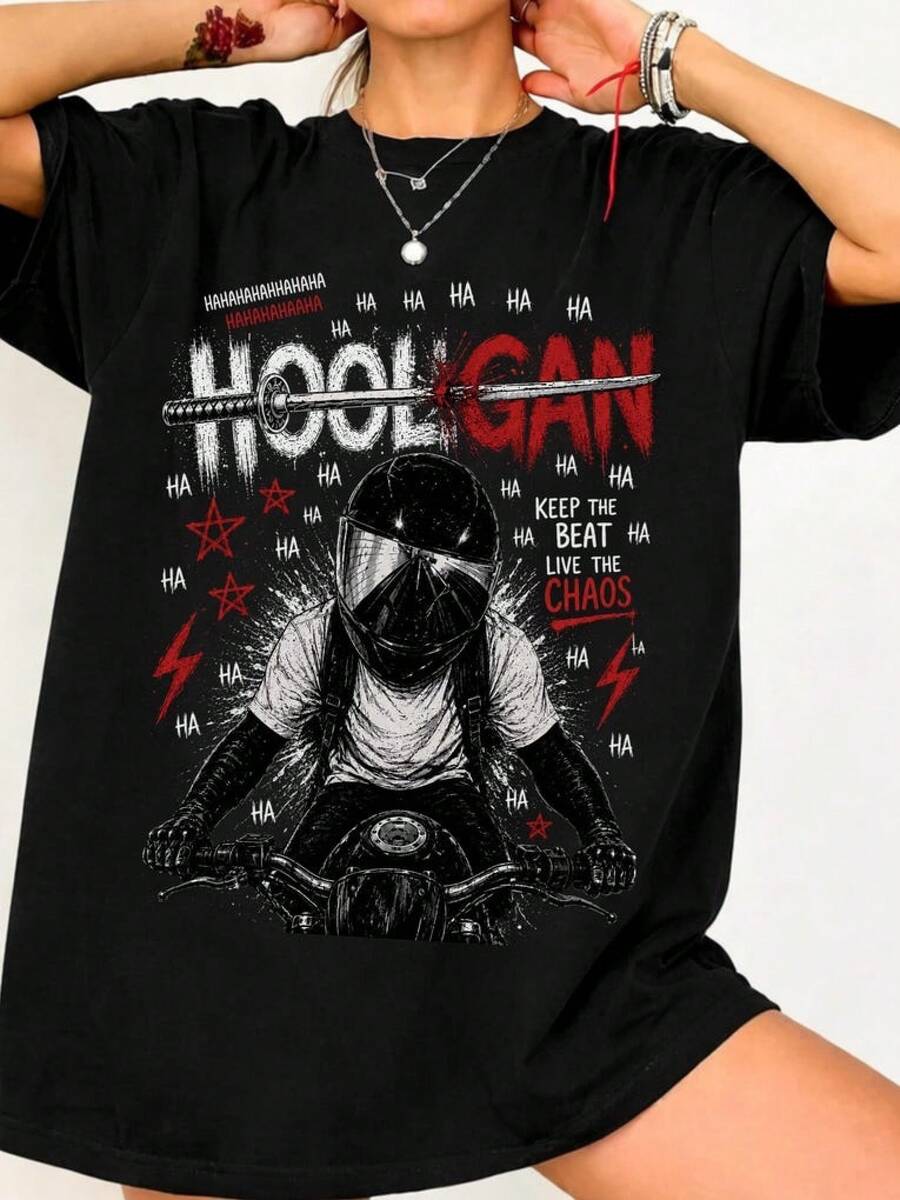 Women T-Shirts - Black - View 1