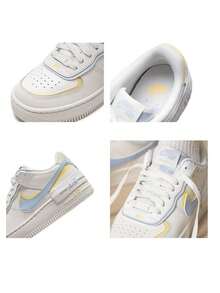 Jordan 女士滑板鞋 W AF1 SHADOW 2026 夏季新款撞色厚底休闲运动鞋 DZ1847-118 - DZ1847-118 - 查看 6