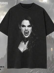 Women T-Shirts - Black - View 7