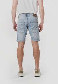 Koroshi Herren Outdoor Shorts - Babyblau - Übersicht 6