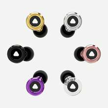 Loop Quiet Ear Plugs For Noise Reduction For Sleeping Silicone Ear Plugs For Swimming Motorbike Noise Filtering Ear Plugs - Multicolor - View 2
