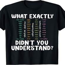 Camiseta unisex con dise?o exclusivo para el Día de la Independencia/Día del Padre, ideal para terapeutas de ABA (Análisis de Comportamiento Aplicado). Ideal para el verano de 2025, manga corta, estampado, color liso, 220 g, cuello redondo, corte regular, apta para todas las estaciones, estilo retro y estampado pintado. - Negro - Ver 1