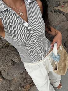 Maternity Activewear - ขาวดำ - ดู 4
