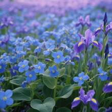 Fiori freschi - 100 pezzi/s.e.e.d.s - Visualizzare 3