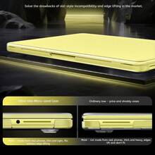 2026 Laptop Case Compatible With Macbook Neo 13 Inch(2026)A3404 100% Match Official Color, For MacBook Air 13 13.6 15.3 Case M2 M1 For Macbook Pro 13, Pro 14.2, Pro 16.2 Case High Transparency Super Slim Easy To Install Protective Scratch Resistant A18 Pro Case - View 5