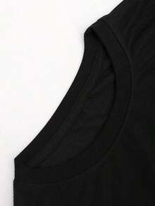Women T-Shirts - Black - View 3