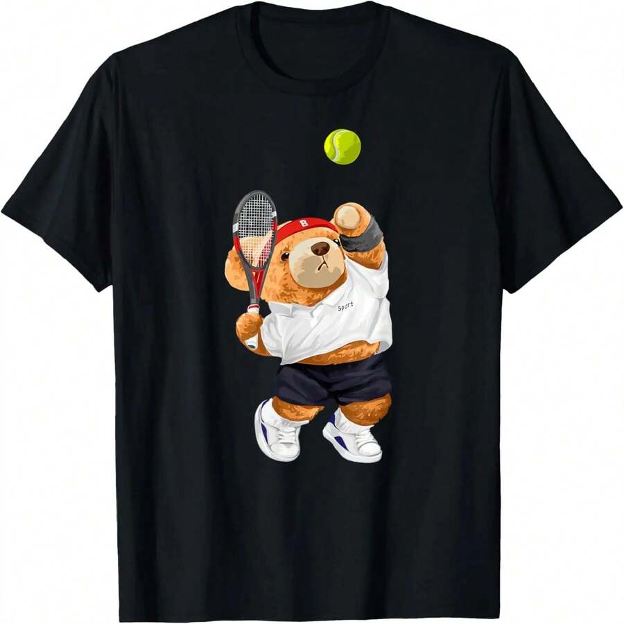 Women T-Shirts - Black - View 1