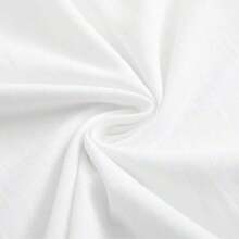 Camiseta de algodón de manga corta para mujer, estampado de retrato femenino en línea, camiseta casual elegante y moderna para el verano, estilo unisex. - Blanco - Ver 3