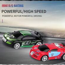 2.4G Remote Control Racing Car, 1:58 Scale, Wireless Remote Control, LED Lights, Mobile Phone Sensor, Multiplayer Competition Mode, Interactive Team Battle Toy For Children. - 1PCS Without APP - View 5