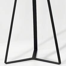 DIMAS MUEBLES Perchero Moderno Minimalista, 130 - Color Negro - Camel - Ver 6