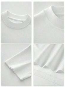 CasualCamiseta arcoíris "Agradecimiento al profesorado". Camiseta clásica estampada para mujer. Fresca y natural, para uso diario.Must-have - Blanco - Ver 5