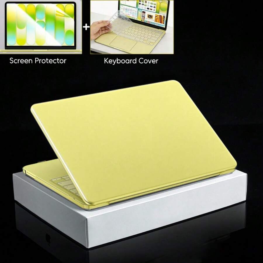 2026 Laptop Case Compatible With Macbook Neo 13 Inch(2026)A3404 100% Match Official Color, For MacBook Air 13 13.6 15.3 Case M2 M1 For Macbook Pro 13, Pro 14.2, Pro 16.2 Case High Transparency Super Slim Easy To Install Protective Scratch Resistant A18 Pro Case