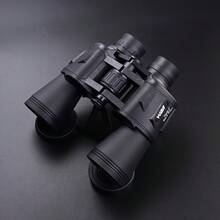 1pc 10x50 High-Powered Waterproof Compact Binoculars For Adults, Suitable For Birdwatching, Hunting, Camping, Travel, Hiking, Sports, Stargazing, Christmas, Birthday Gift For Men - Multicolor - View 6