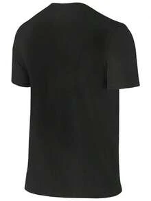 Men T-Shirts - Black - View 3
