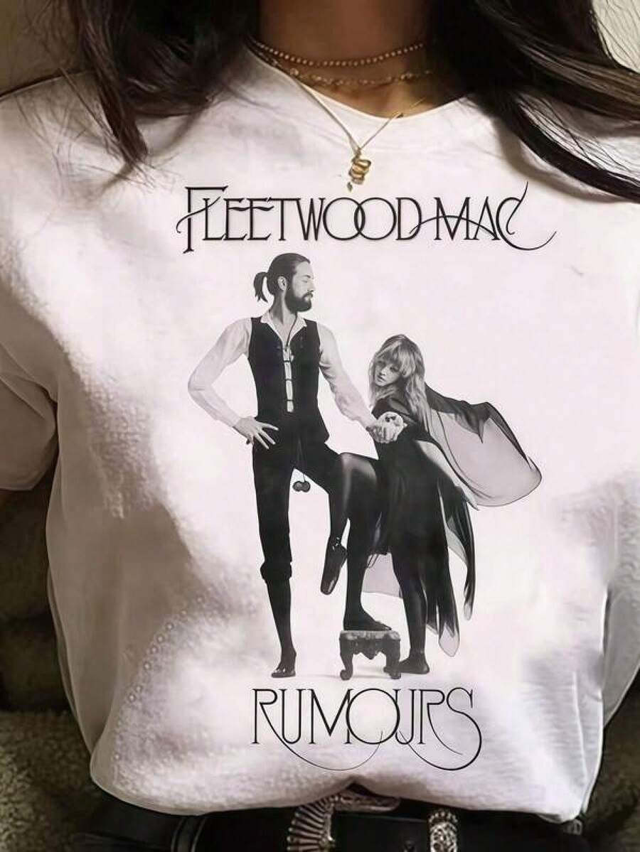 Nueva camiseta Y2K 2026Rumours Ftwood Tops Wo Y2K Haruku Anime Print 100% Cotton T Shirt Female Haruku ClogPlus Size Butterfly Graphic T-Shirt For Women, Heyweight Cotton Be Yours Tee With Motivational Quote Summer Outfits For Women Oversized T Shirt,Camisetas infantiles, artículos para el Día de San Valentín, conjuntos para padres e hijos, camisetas con temática del Día de San Valentín, camisetas estampadas para hombres y mujeres, camisas, camisetas con emojis populares. - Blanco - Ver 1