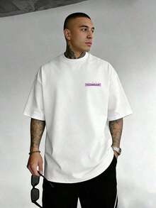 [Free 3-Day Delivery]Men And Women T-Shirts - 白色 - 查看 3