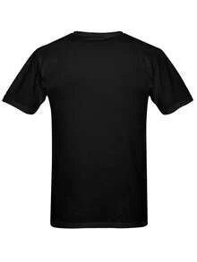 T-shirt da uomo con grafica "Pomeranian Dad" - Testo in grassetto "The Pomfather" e stampa di cane soffice, maglietta leggera e traspirante per proprietari di cani - Camicia casual per tutti i giorni (lavabile in lavatrice) - Regalo perfetto per amanti degli animali domestici, T-shirt per papà di cani, abbigliamento per tutte le stagioni, camicia a vestibilità comoda, tessuto confortevole - nero - Visualizzare 2