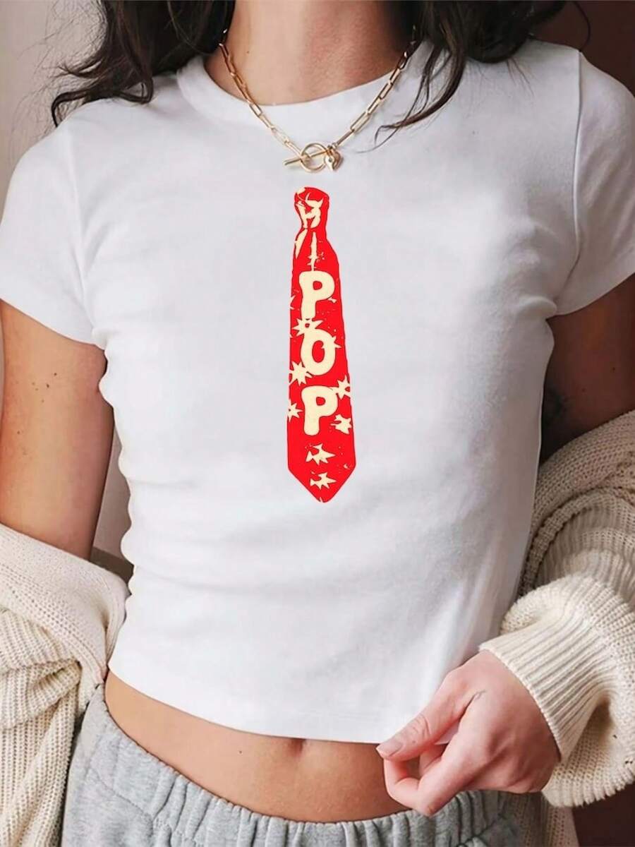 Women T-Shirts - White - View 1