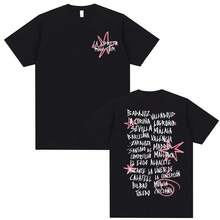 T-Shirts With The Print Of Chiara Oliver's Pink Notebook Tour 2026, Clothing For Men And Women, Aesthetic Summer T-Shirt, Casual, 100% Cotton - màu đen - Xem 1