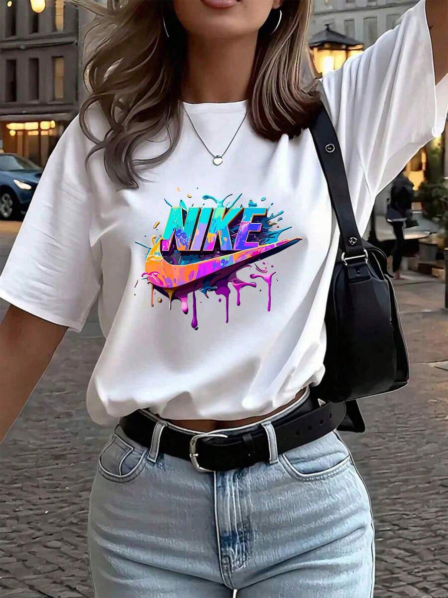 Women T-Shirts - White - View 1