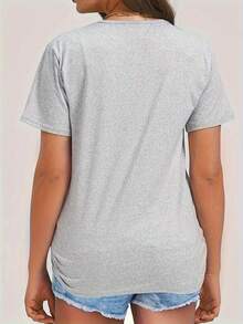 1 camiseta con estampado de carta de profesor, camiseta con la frase "La Tierra no tiene arte, solo 'Uh' profesores", camiseta para el regreso a clases, regalo para profesores, camiseta para grupo de profesores, 180g 100% algodón. - Negro - Ver 9