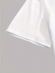 Tshirt Muscle Freaks Gallo Esqueleto Estilo Rooster Gambler - Blanco - Ver 3