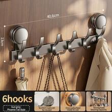 Other Hooks & Rails - CUP Grey Fixed6hook - View 8